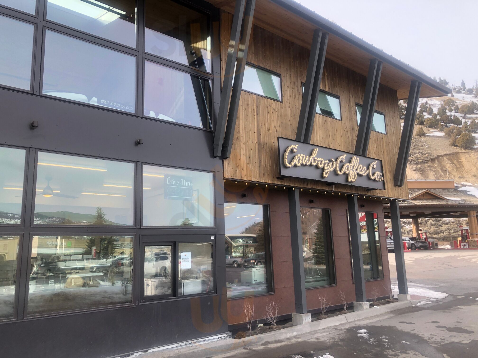 Cowboy Coffee Co. Drive-thru