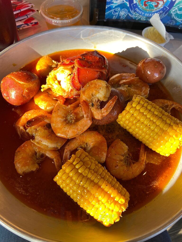 Red Crab Juicy Seafood