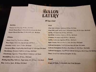 Avalon Eatery
