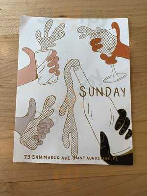 Sunday Gathering Table