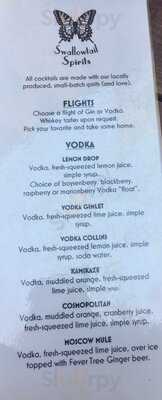 The Distillery, Swallowtail Spirits