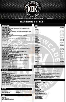 Khaos Brewcade & Kitchen