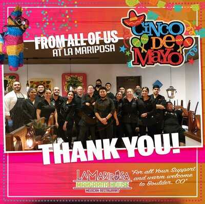 La Mariposa Restaurant And Margarita House