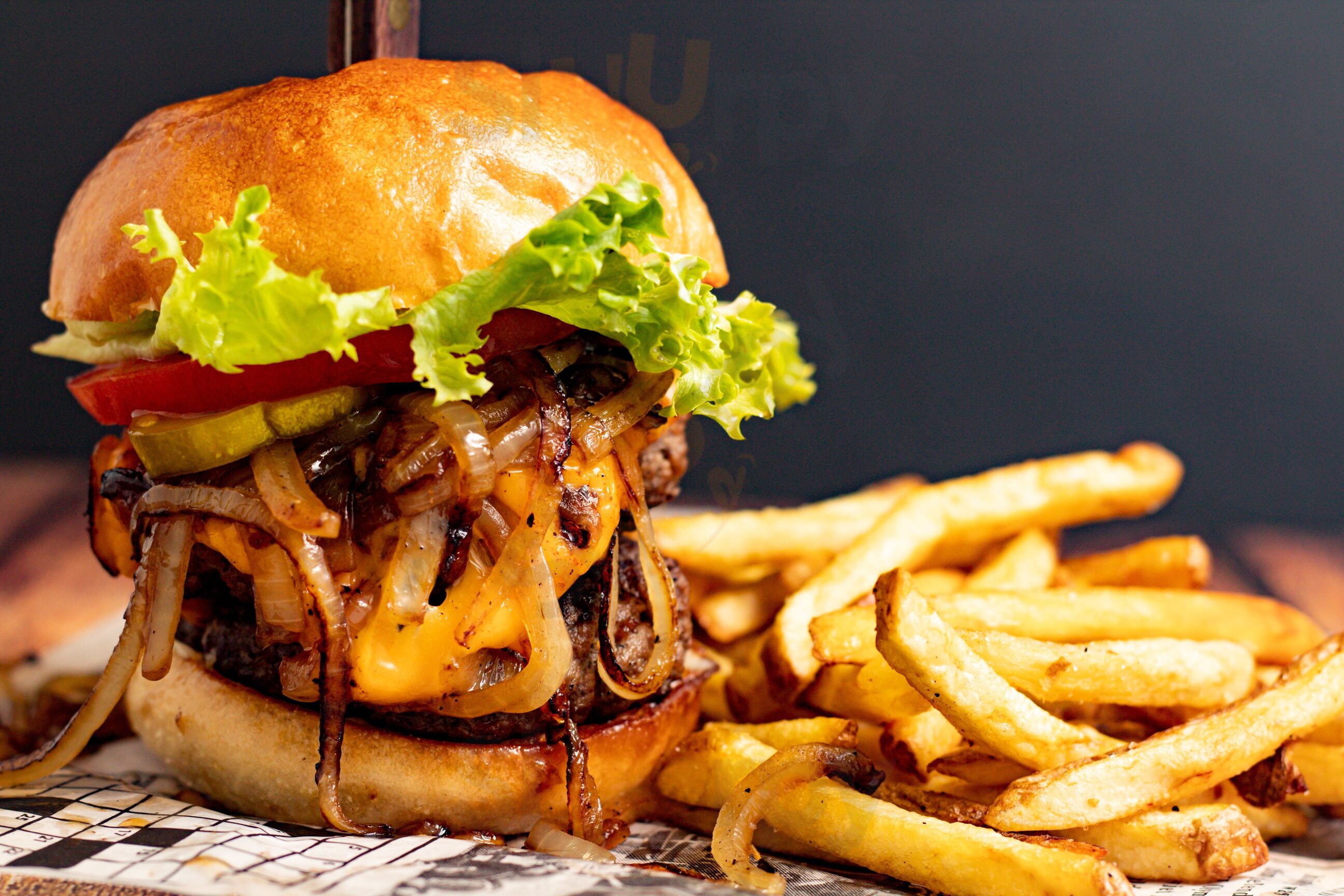 B.f.m. Burgers Fries Milkshakes