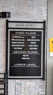Budd Dairy Food Hall