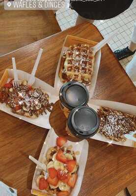 Wafels & Dinges