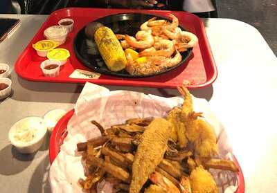 Flying Burger And Seafood