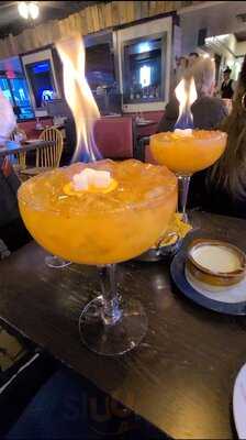 Flaming Margaritas