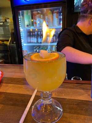 Flaming Margaritas