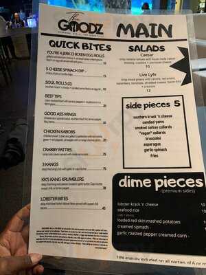The Goodz (seafood, Steak, Cocktails)