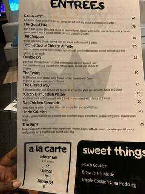 The Goodz (seafood, Steak, Cocktails)