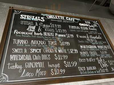 Omlette Cafe At Skye Canyon