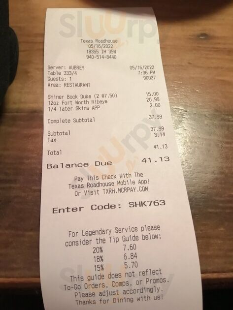 Texas Roadhouse