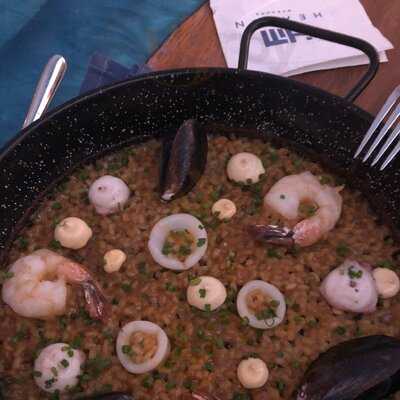 Heaven Mykonos Restaurant