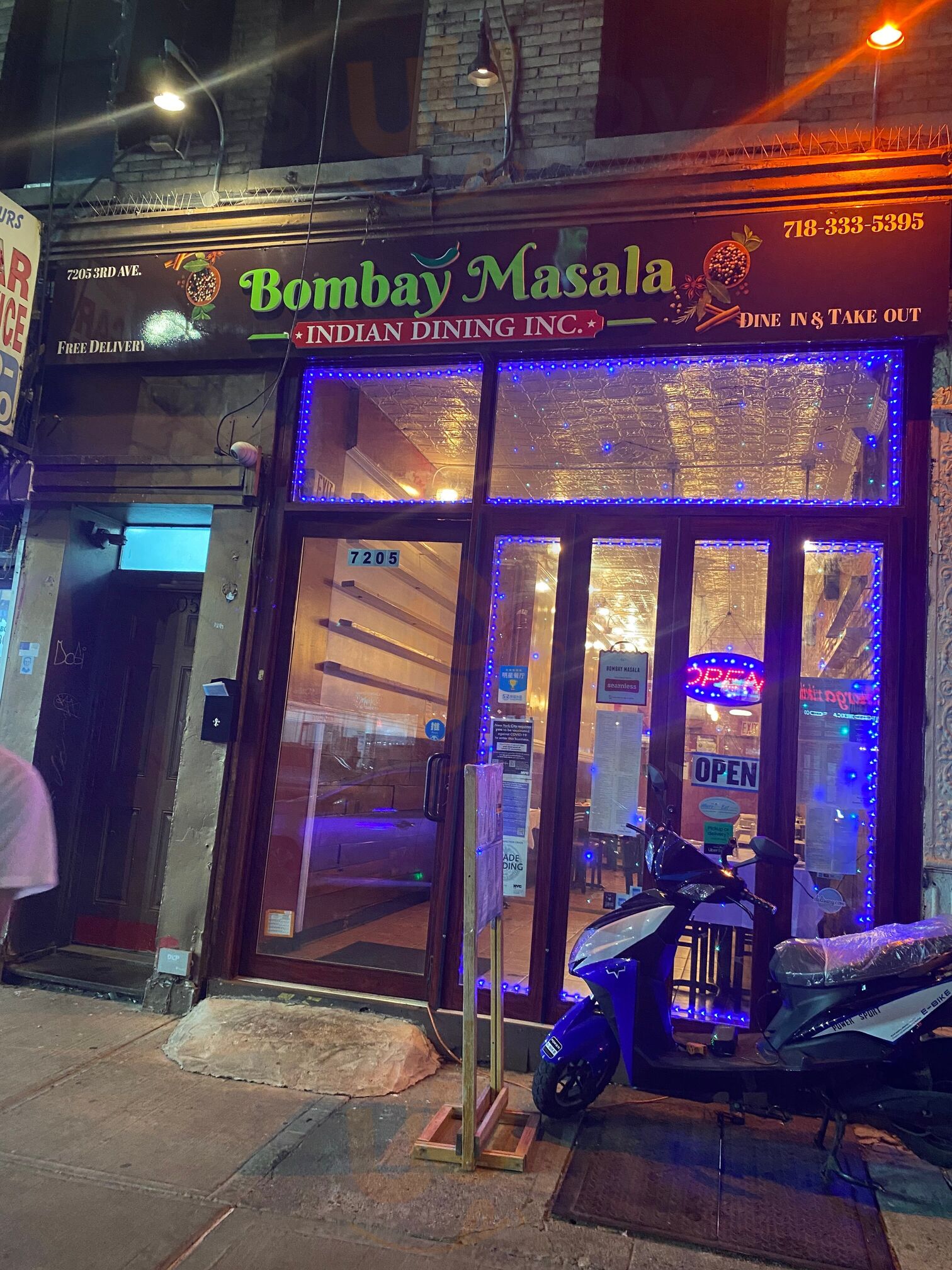 Bombay Masala Indian Dining Inc