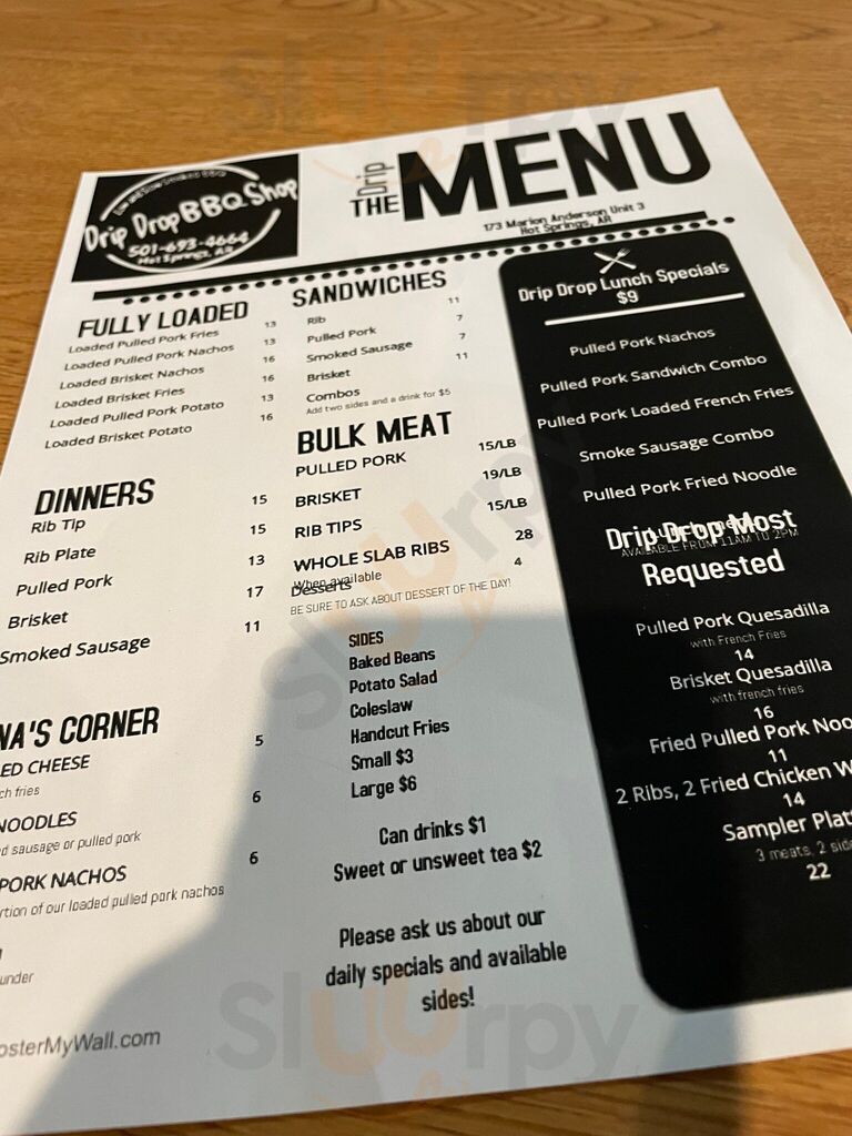 Drip Drop Bbq Shop