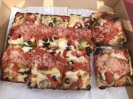 Abe Capannas Detroit Pan Pizza