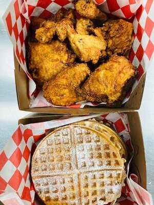 Monty's Chicken & Waffles