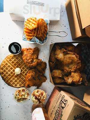Monty's Chicken & Waffles