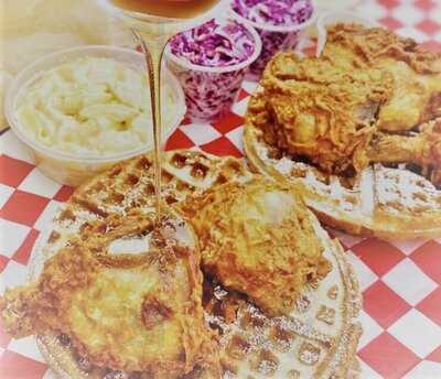 Monty's Chicken & Waffles