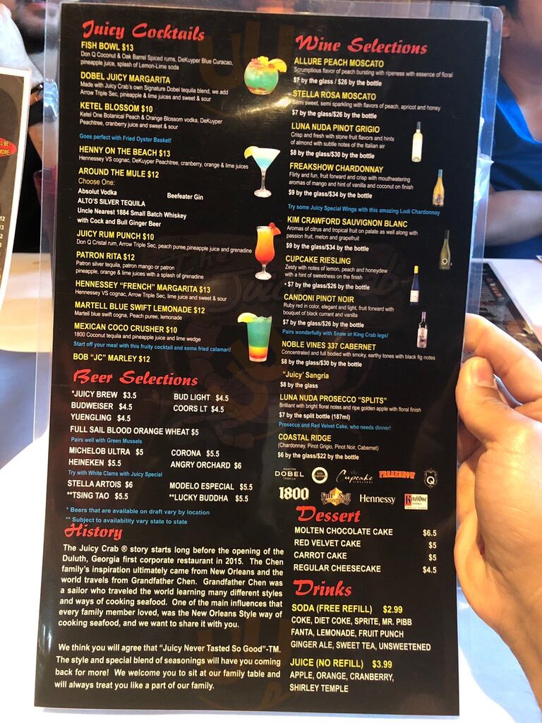 The Juicy Crab Montgomery