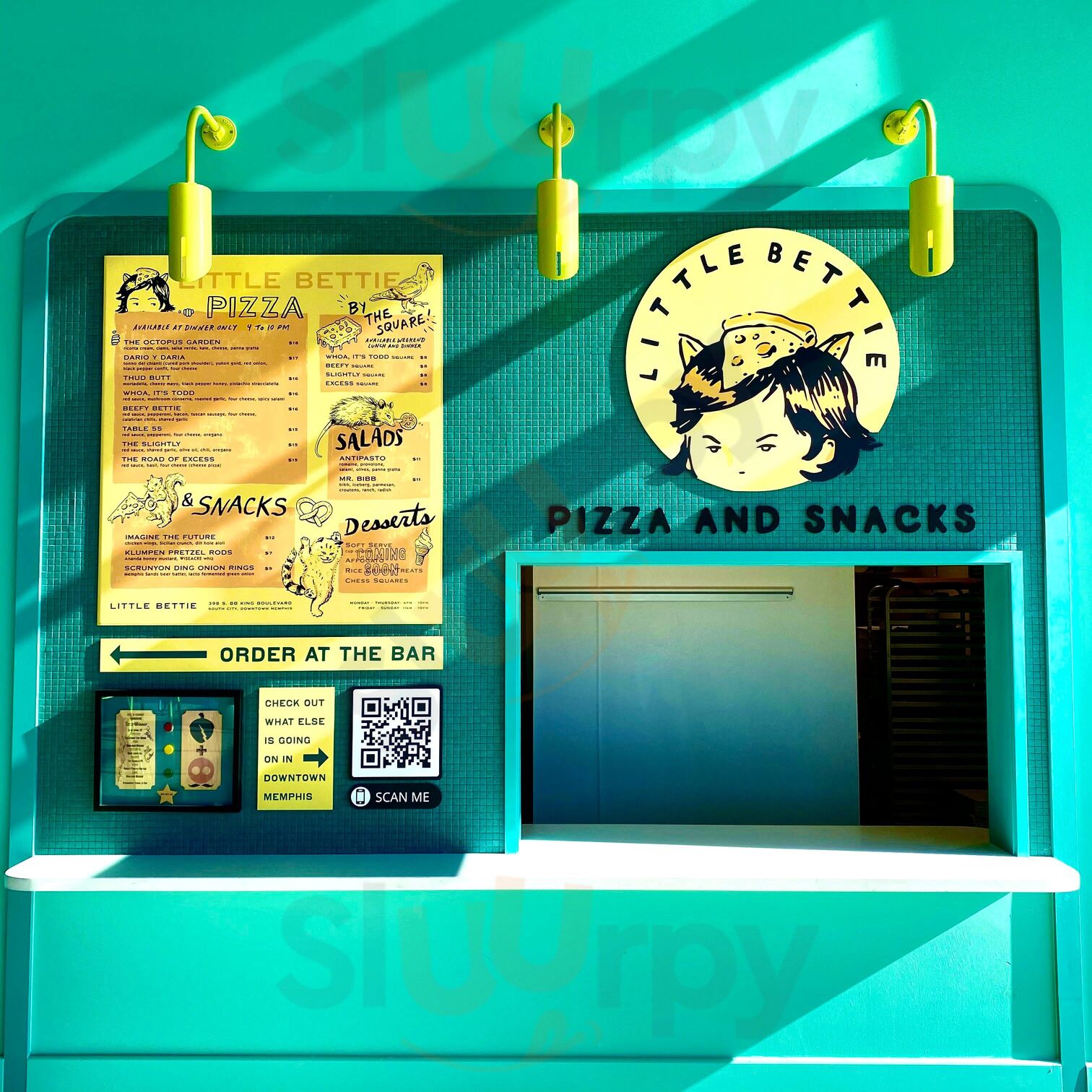 Little Bettie Pizza & Snack