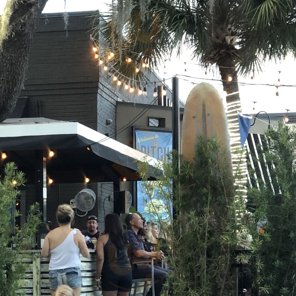 The Ditch Plains Surf Bar