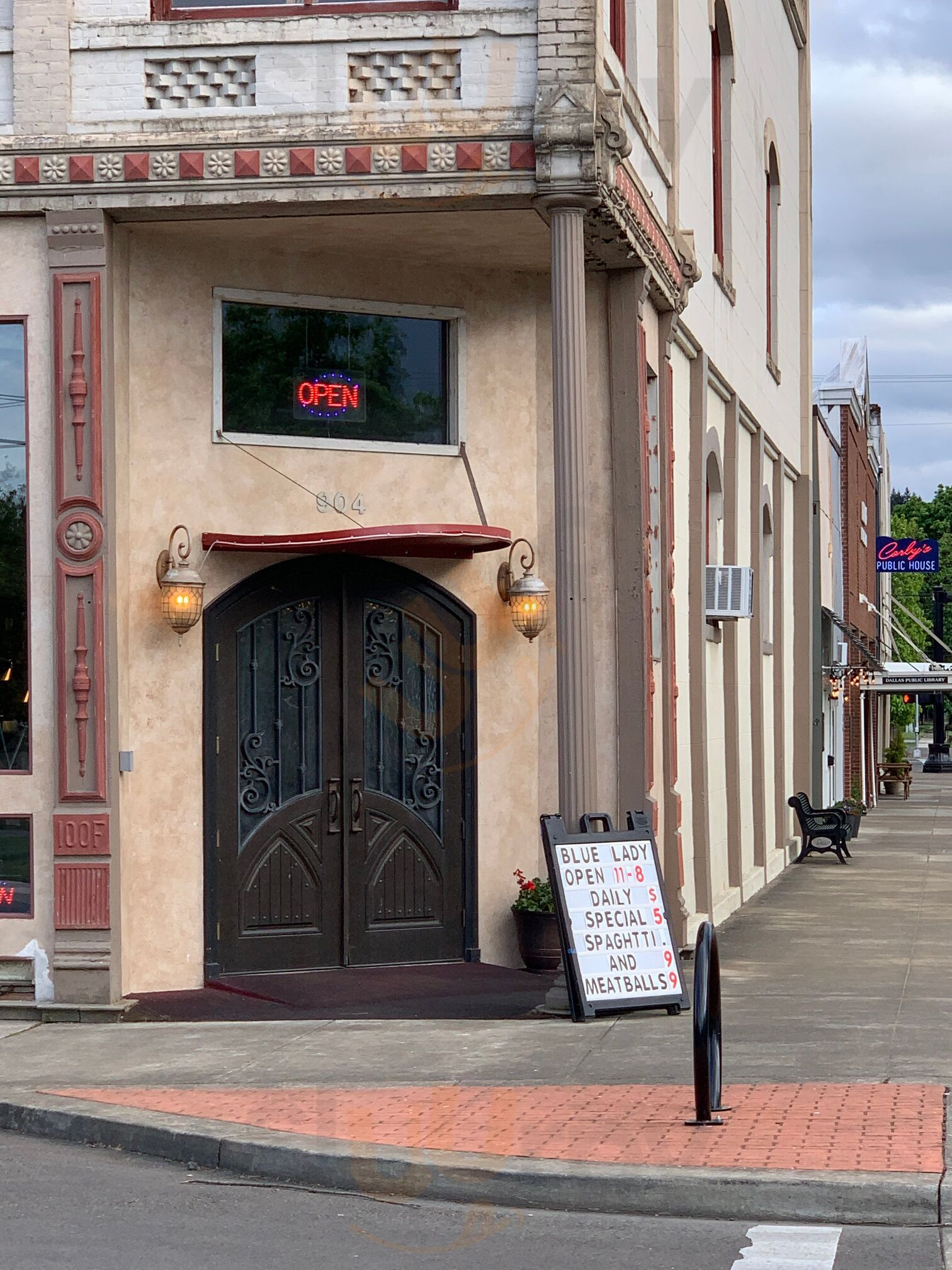 The Blue Lady By Kevin's Daily Bread