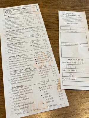 Dough Zone Dumpling House (downtown Bellevue)