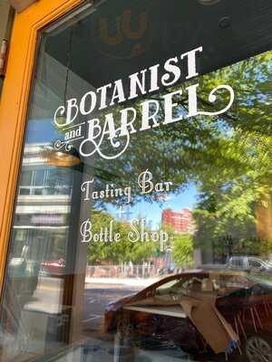 Botanist & Barrel Tasting Bar + Bottle Shop Asheville