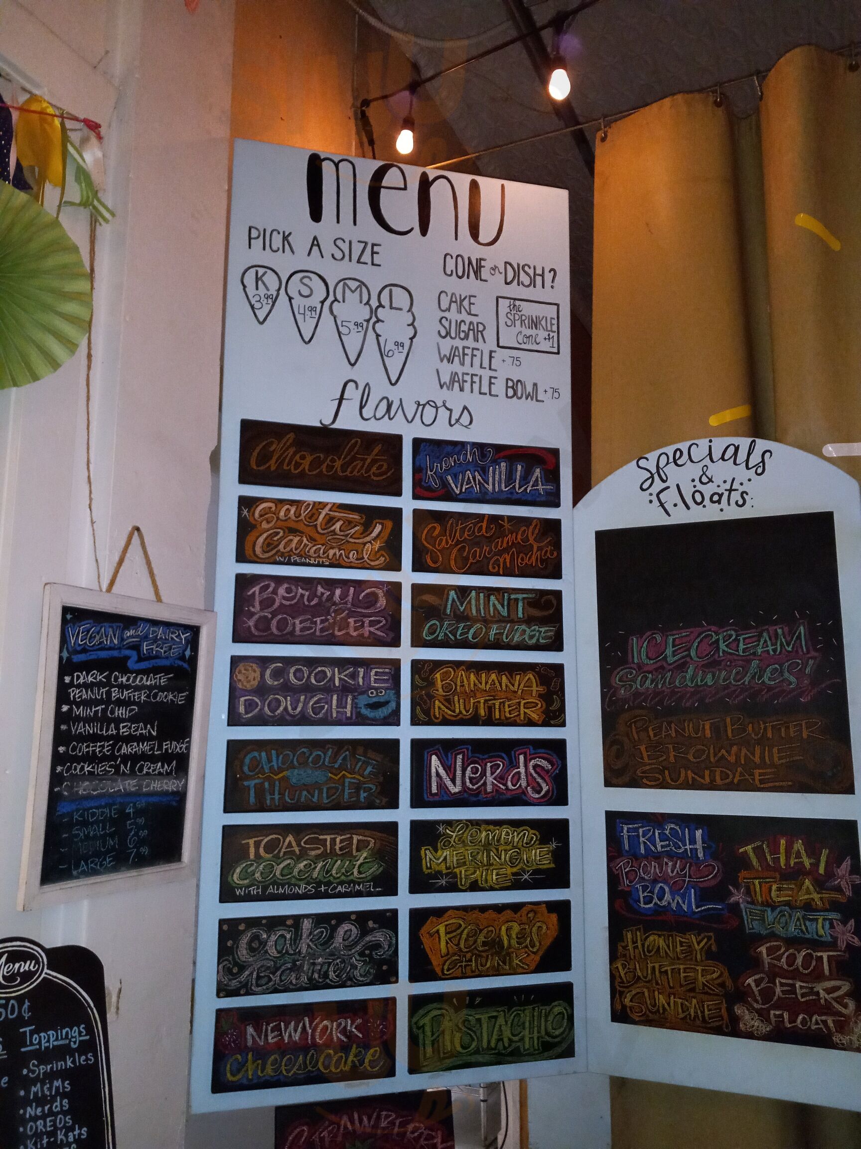 Sprinkle's Ice Cream