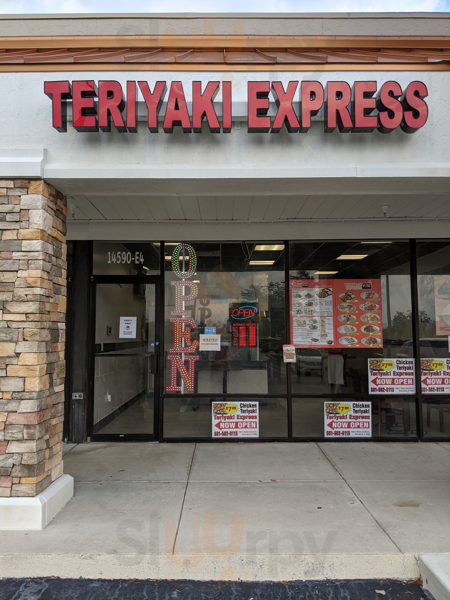 Teriyaki Express Of Delray Beach