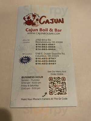 Cajun Boil Bar - 161 Location