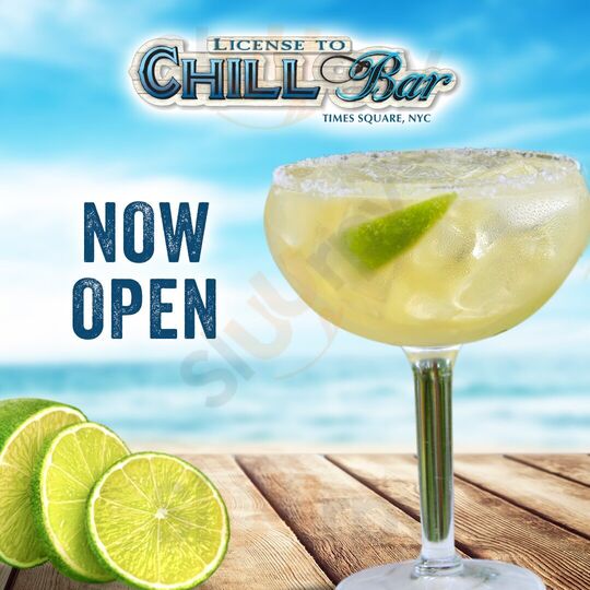 License To Chill Bar - Times Square