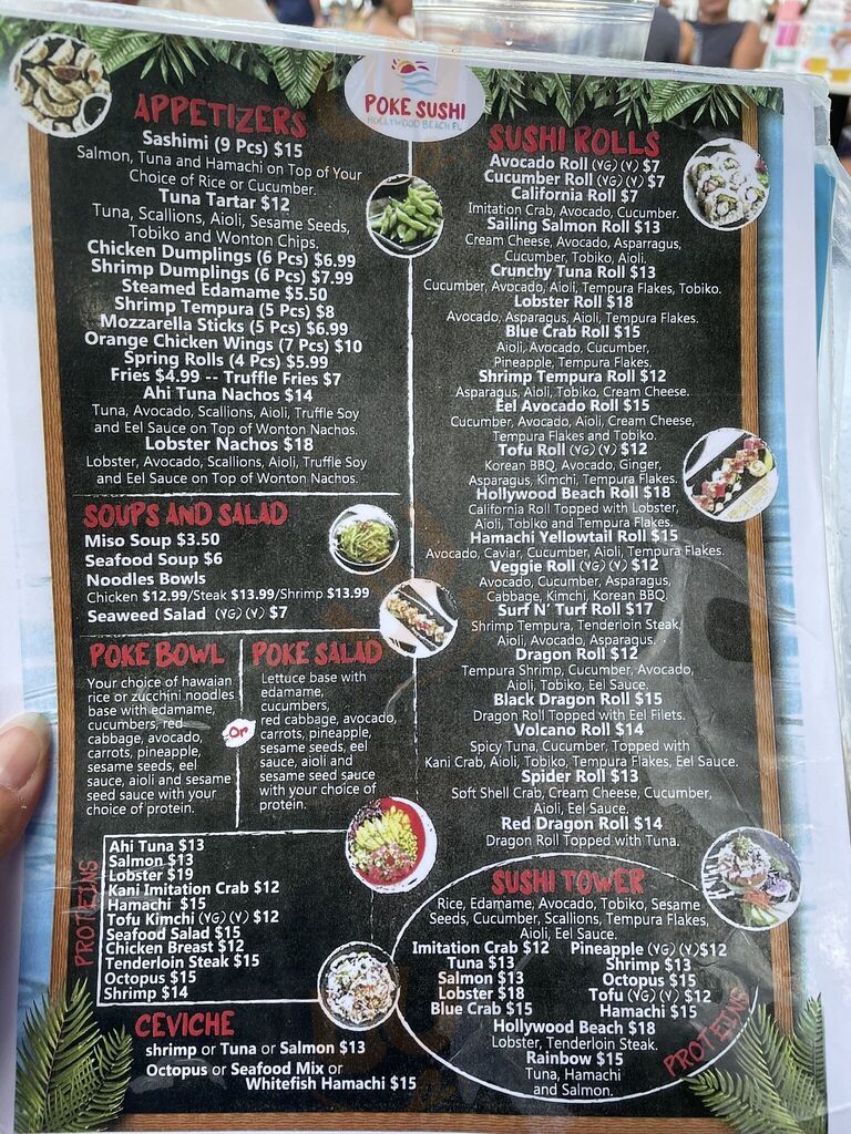 Poke Sushi