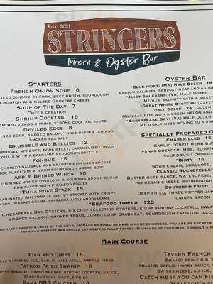 Stringers Tavern & Oyster Bar