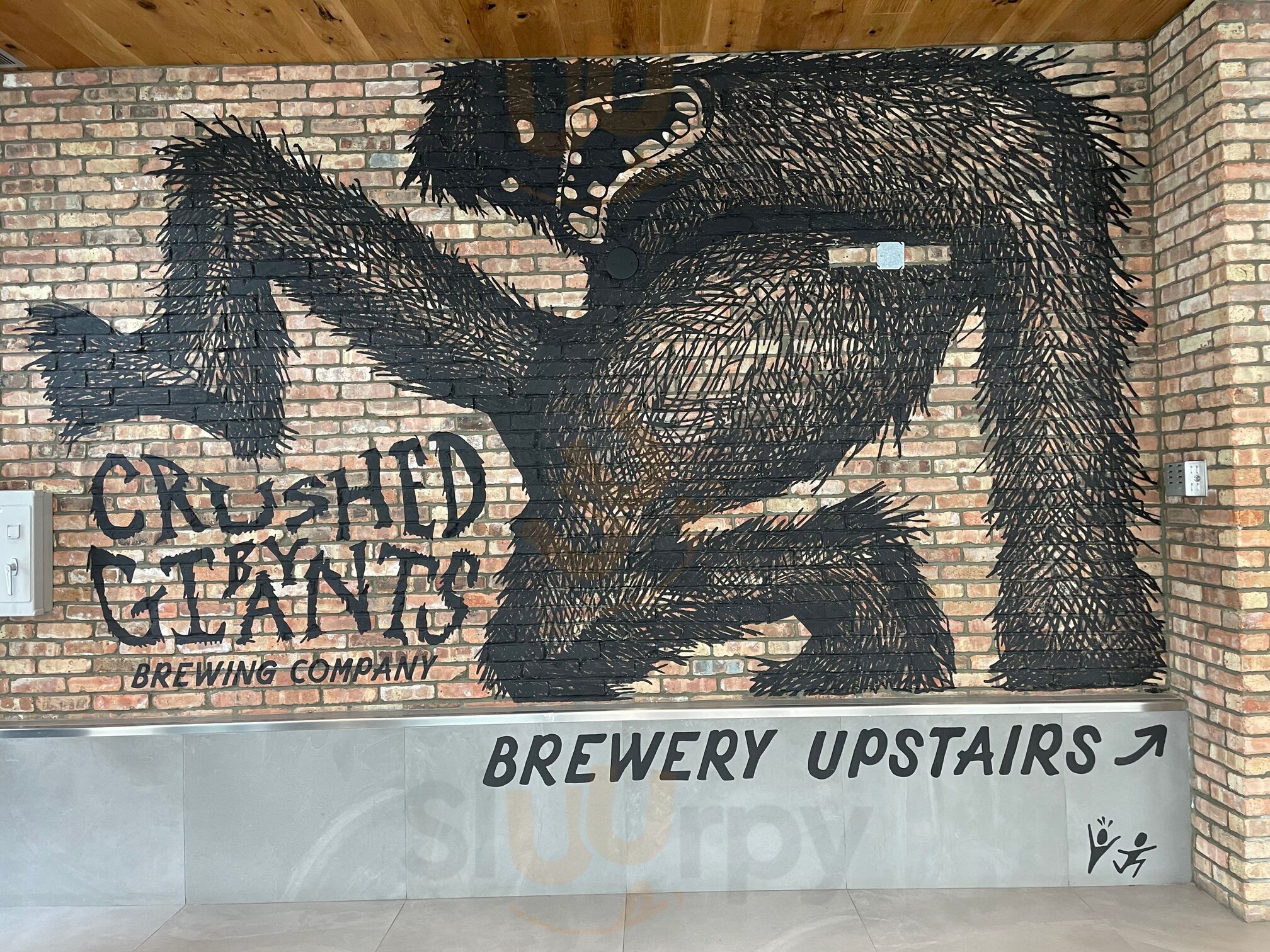 Crushed By Giants Brewing Company