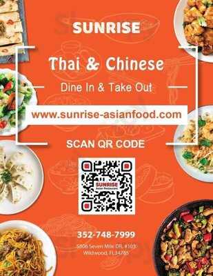 Sunrise Asian Restaurant