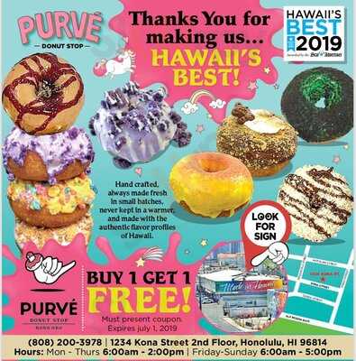 Purve Donut Stop