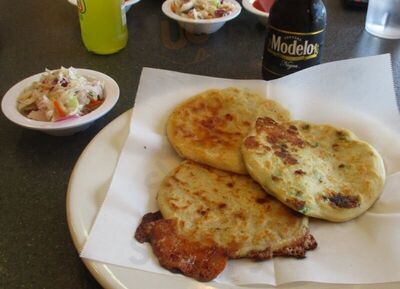 Pupuseria Salvadorena