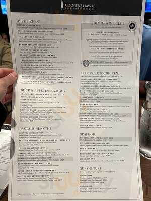 Cooper's Hawk Winery & Restaurant- Sarasota