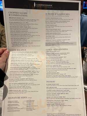 Cooper's Hawk Winery & Restaurant- Sarasota