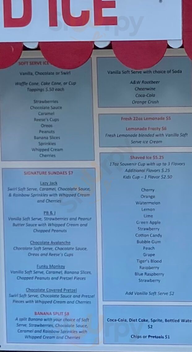 Lazy Jack's Ice Cream Shack