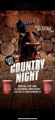 Backstage Kitchen & Bar