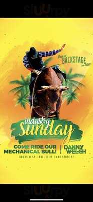 Backstage Kitchen & Bar