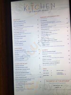 The Kitchen At Resorts World