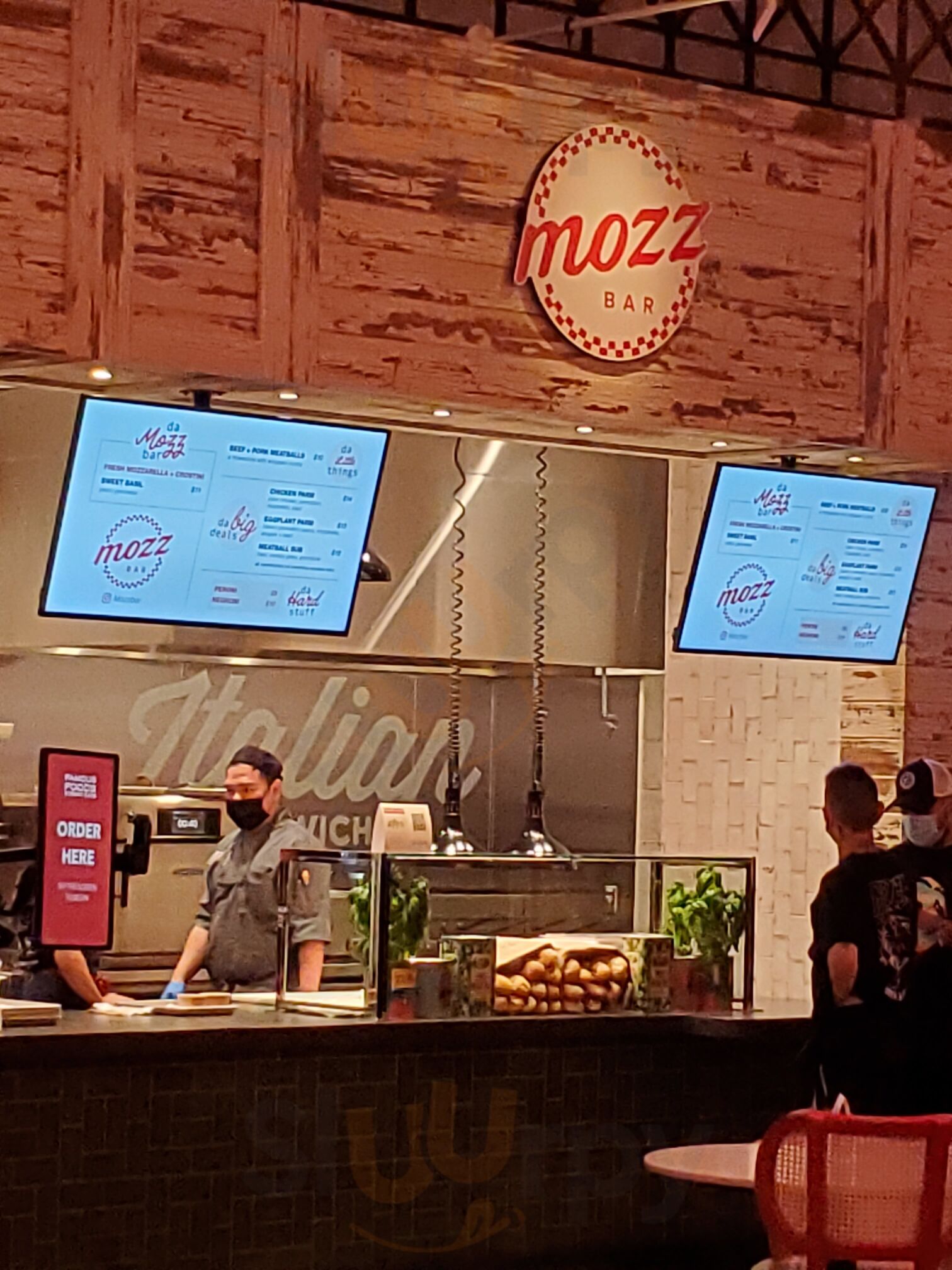 Mozz Bar By James Trees