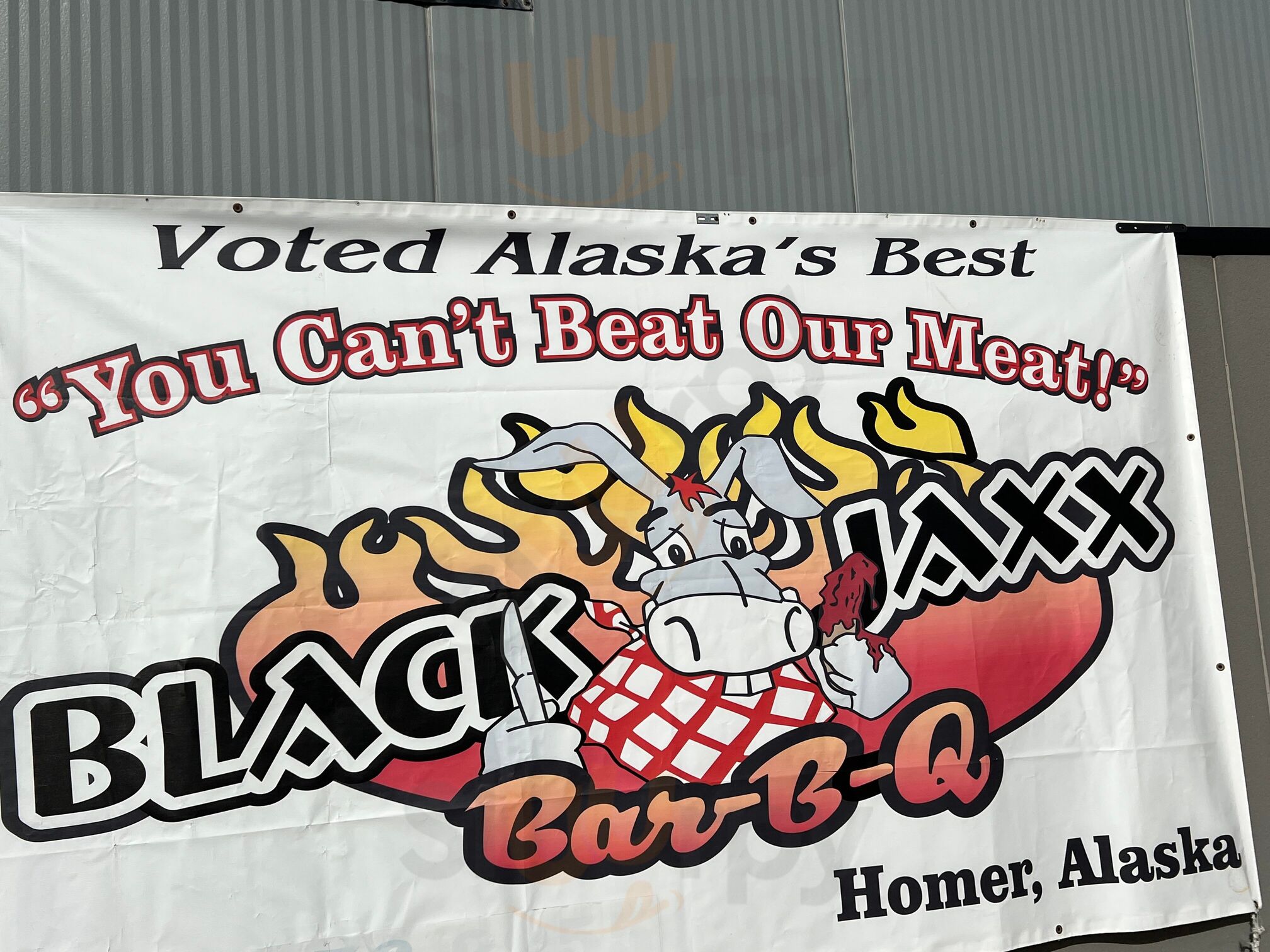 Blackjaxx Bbq - Homer, Alaska