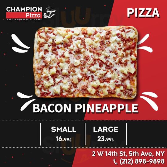 Champion Pizza - 5th Ave