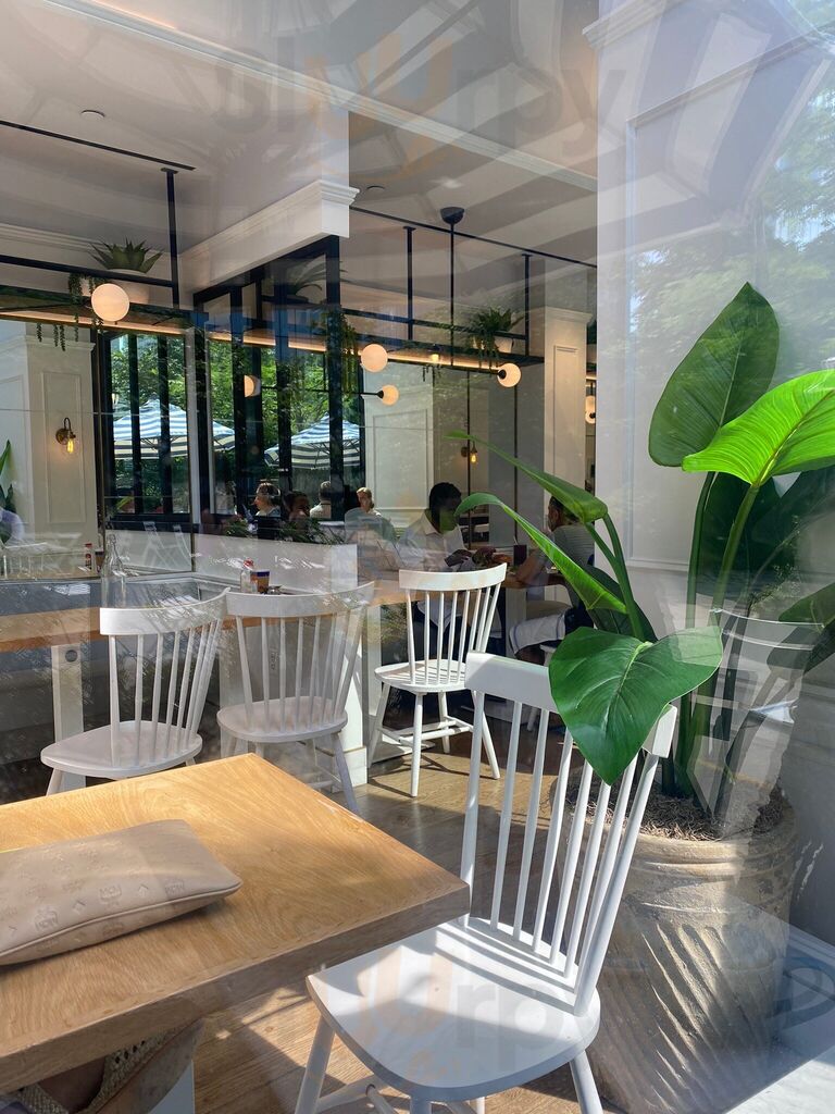 Bluestone Lane 55 Hudson Yards Cafe